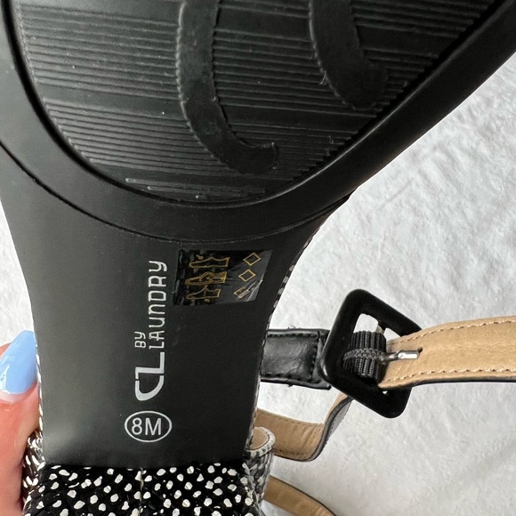 CL Chinese Laundry block heel sandal size 8 - Picture 10 of 11